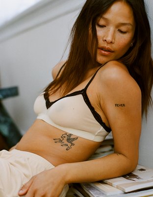 Show Off Mesh Bralette