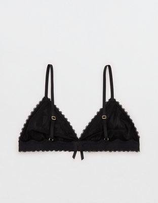 Show Off Feeling Femme Lace Triangle Bralette 