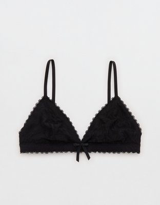 Show Off Feeling Femme Lace Triangle Bralette 