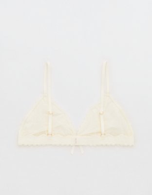 Show Off Feeling Femme Lace Triangle Bralette 