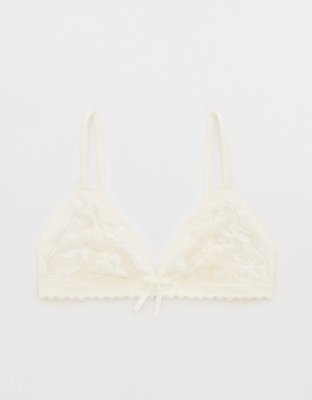 Show Off Feeling Femme Lace Triangle Bralette 