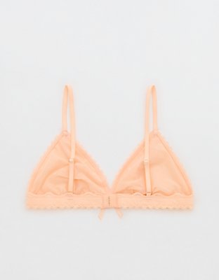 Show Off Feeling Femme Lace Triangle Bralette