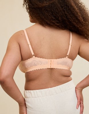 Show Off Feeling Femme Lace Triangle Bralette