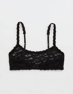 Show off Vintage Lace Scoop Bralette