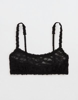 Show off Vintage Lace Scoop Bralette