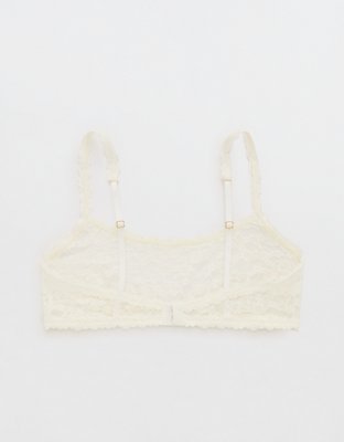 Show off Vintage Lace Scoop Bralette