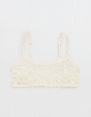 Show off Vintage Lace Scoop Bralette