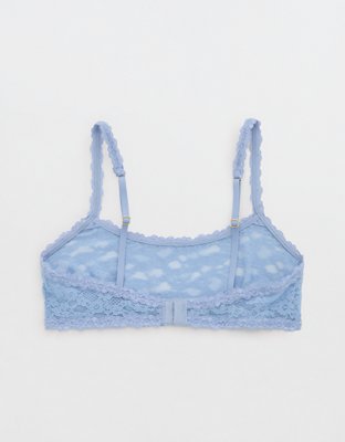Show off Vintage Lace Scoop Bralette
