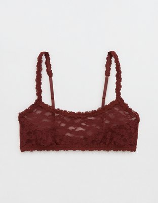 Show off Vintage Lace Scoop Bralette