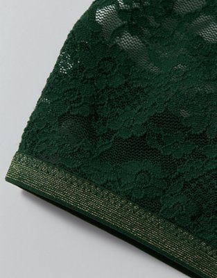 Show Off Shine Vintage Lace Triangle Bralette