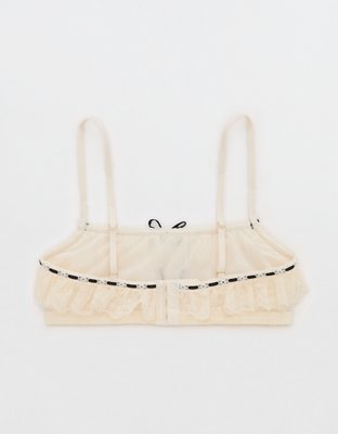 Show Off Vintage Femme Embroidery Bralette