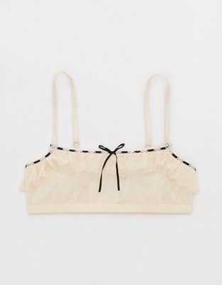 Show Off Vintage Femme Embroidery Bralette | Aerie