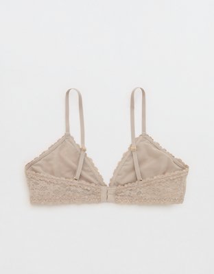 Show Off Vintage Lace Triangle Bralette