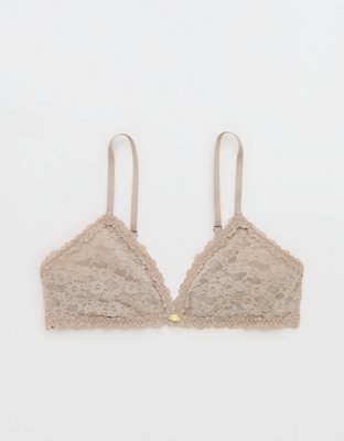 Show Off Vintage Lace Triangle Bralette