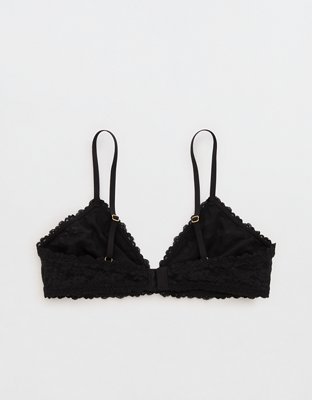 Show Off Vintage Lace Triangle Bralette