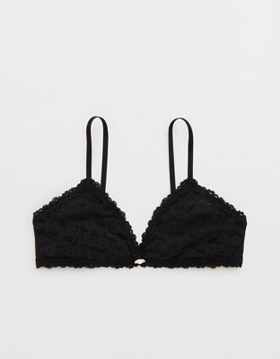 Show Off Vintage Lace Triangle Bralette