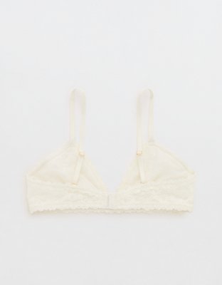 Show Off Vintage Lace Triangle Bralette