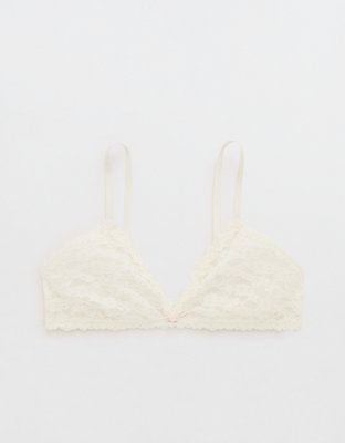 Show Off Vintage Lace Triangle Bralette