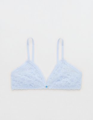 Show Off Vintage Lace Triangle Bralette | Aerie