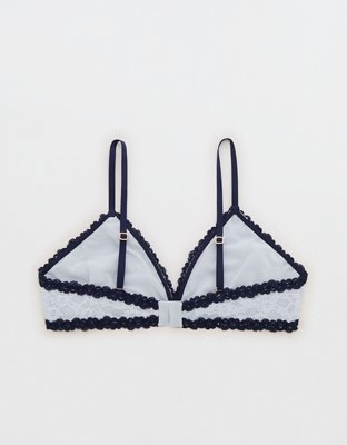 Show Off Vintage Lace Triangle Bralette