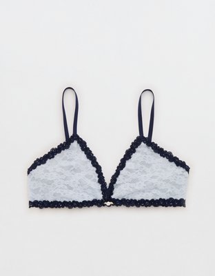 Show Off Vintage Lace Triangle Bralette