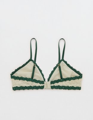 Show Off Vintage Lace Triangle Bralette