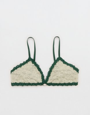 Show Off Vintage Lace Triangle Bralette