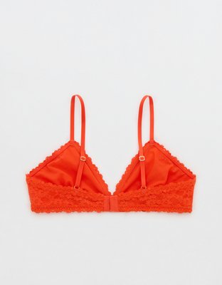 Show Off Vintage Lace Triangle Bralette