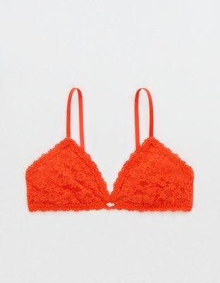 Show Off Vintage Lace Triangle Bralette