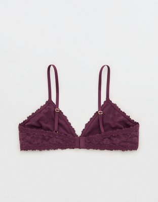 Show Off Vintage Lace Triangle Bralette