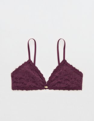 Show Off Vintage Lace Triangle Bralette