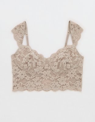 Show Off Chenille Lace Wireless Bralette