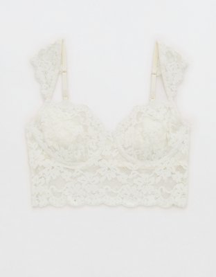 Show Off Chenille Lace Wireless Bralette