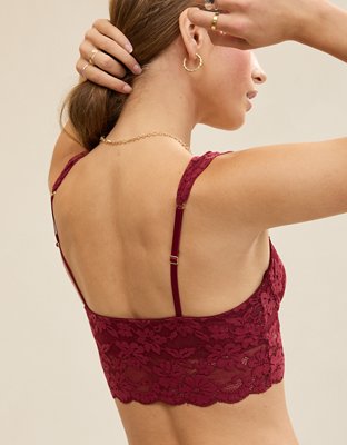 Show Off Chenille Lace Wireless Bralette