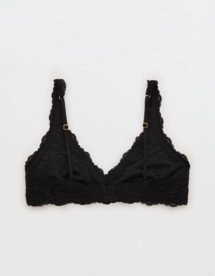 Show Off Zebra Lace Scoop Bralette