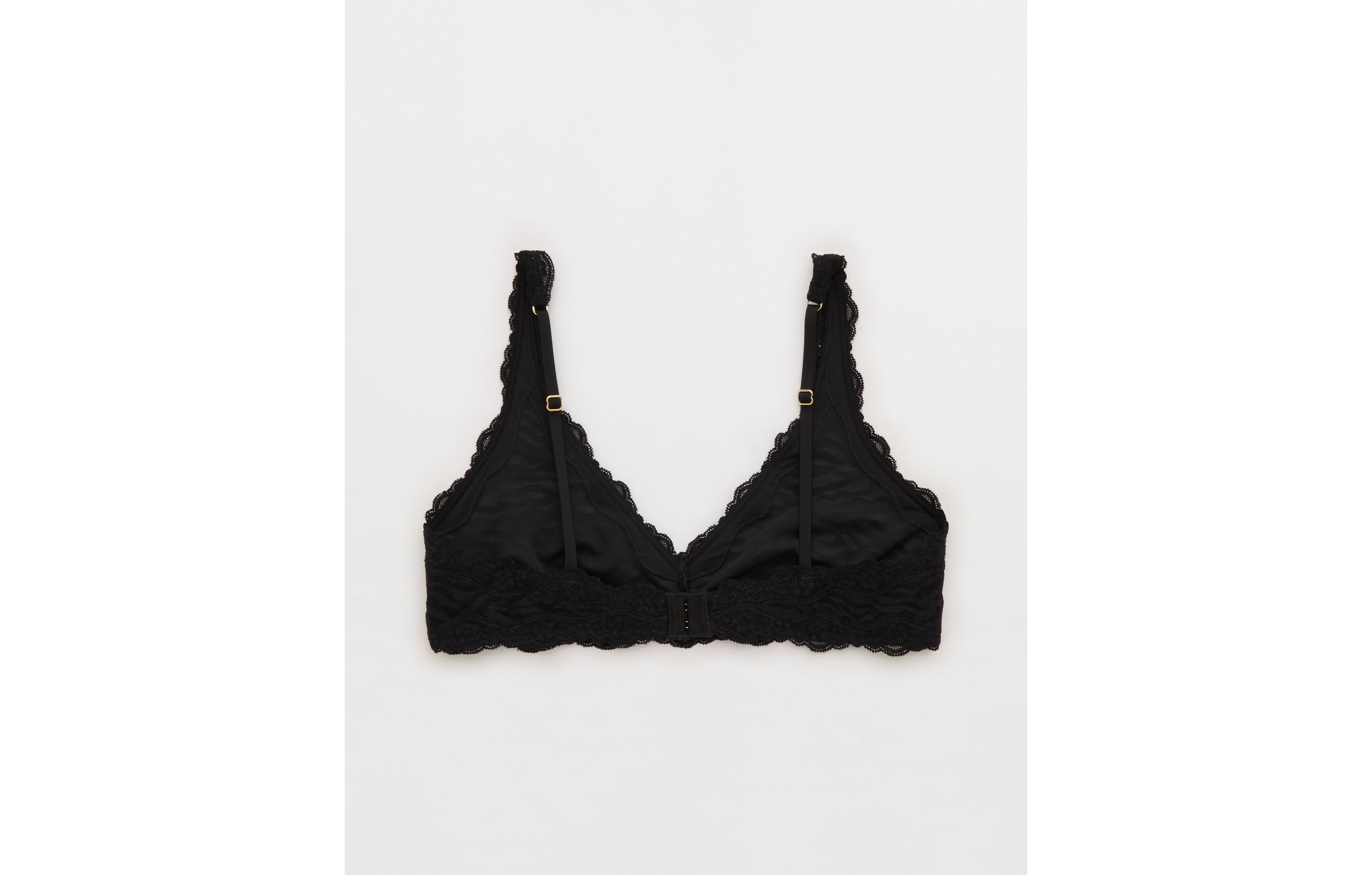 Show Off Zebra Lace Scoop Bralette