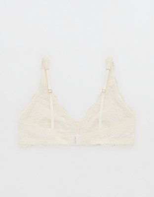 Show Off Zebra Lace Scoop Bralette