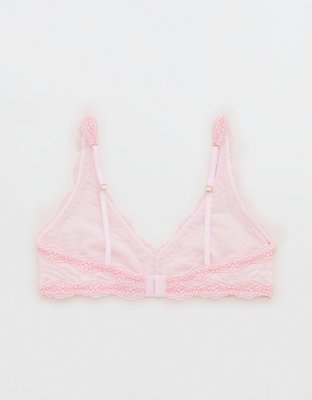 Show Off Zebra Lace Scoop Bralette