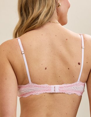 Show Off Zebra Lace Scoop Bralette