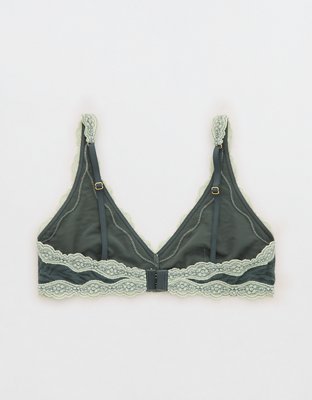 Show Off Zebra Lace Scoop Bralette