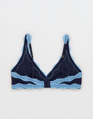 Show Off Zebra Lace Scoop Bralette