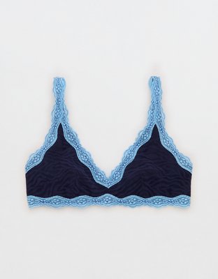 Show Off Zebra Lace Scoop Bralette