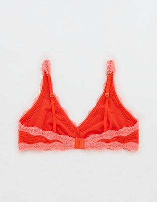 Show Off Zebra Lace Scoop Bralette | Aerie