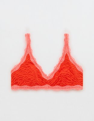 Show Off Zebra Lace Scoop Bralette