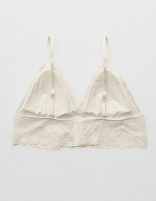 Show Off Midnight Romance Lace Padded Triangle Bralette