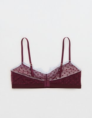 Show Off Sheer Happiness Lace Bralette