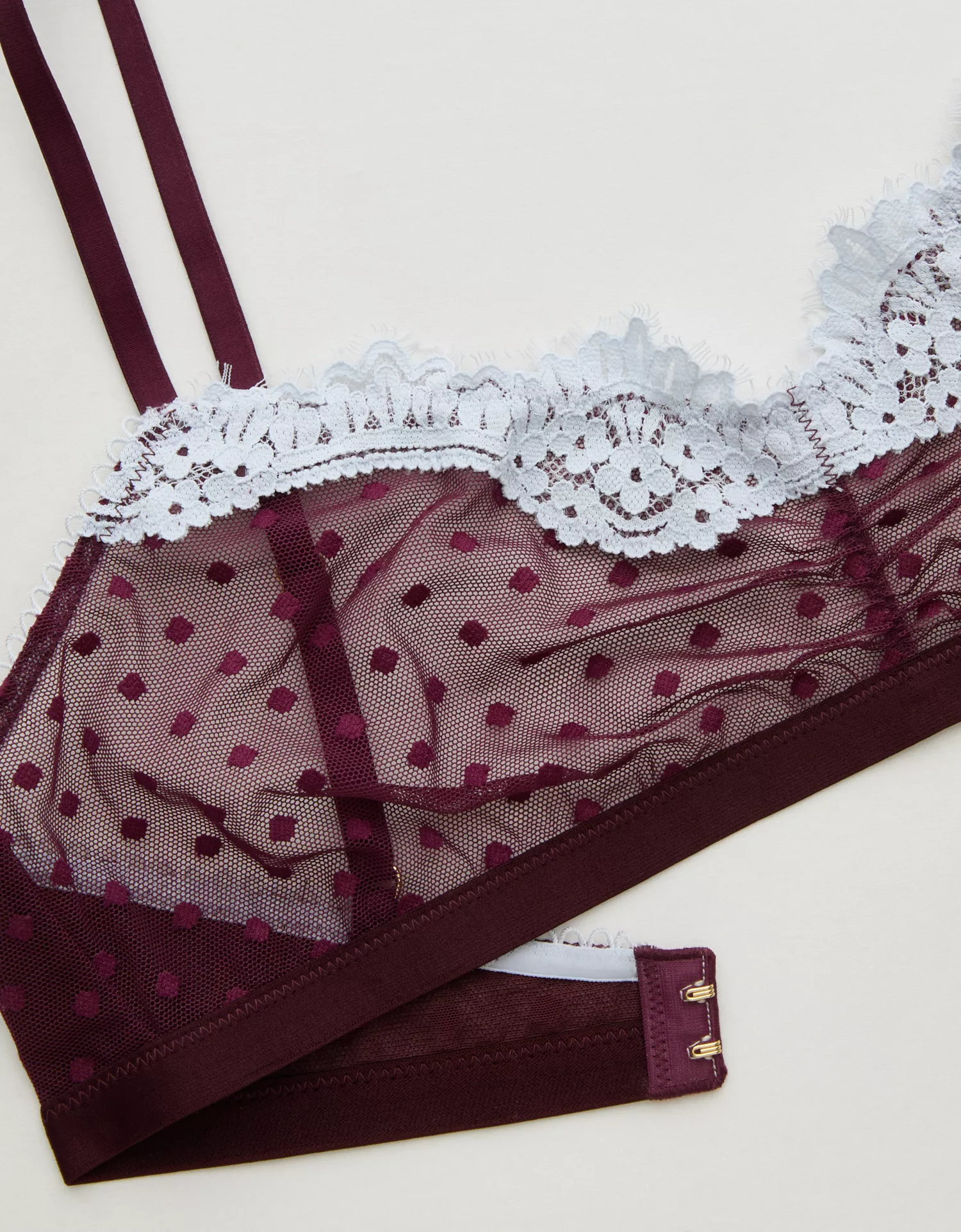 Show Off Sheer Happiness Lace Bralette - thumbnail 7