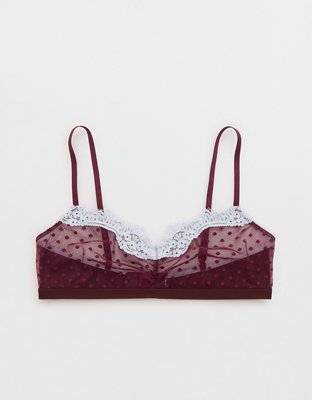 Show Off Sheer Happiness Lace Bralette
