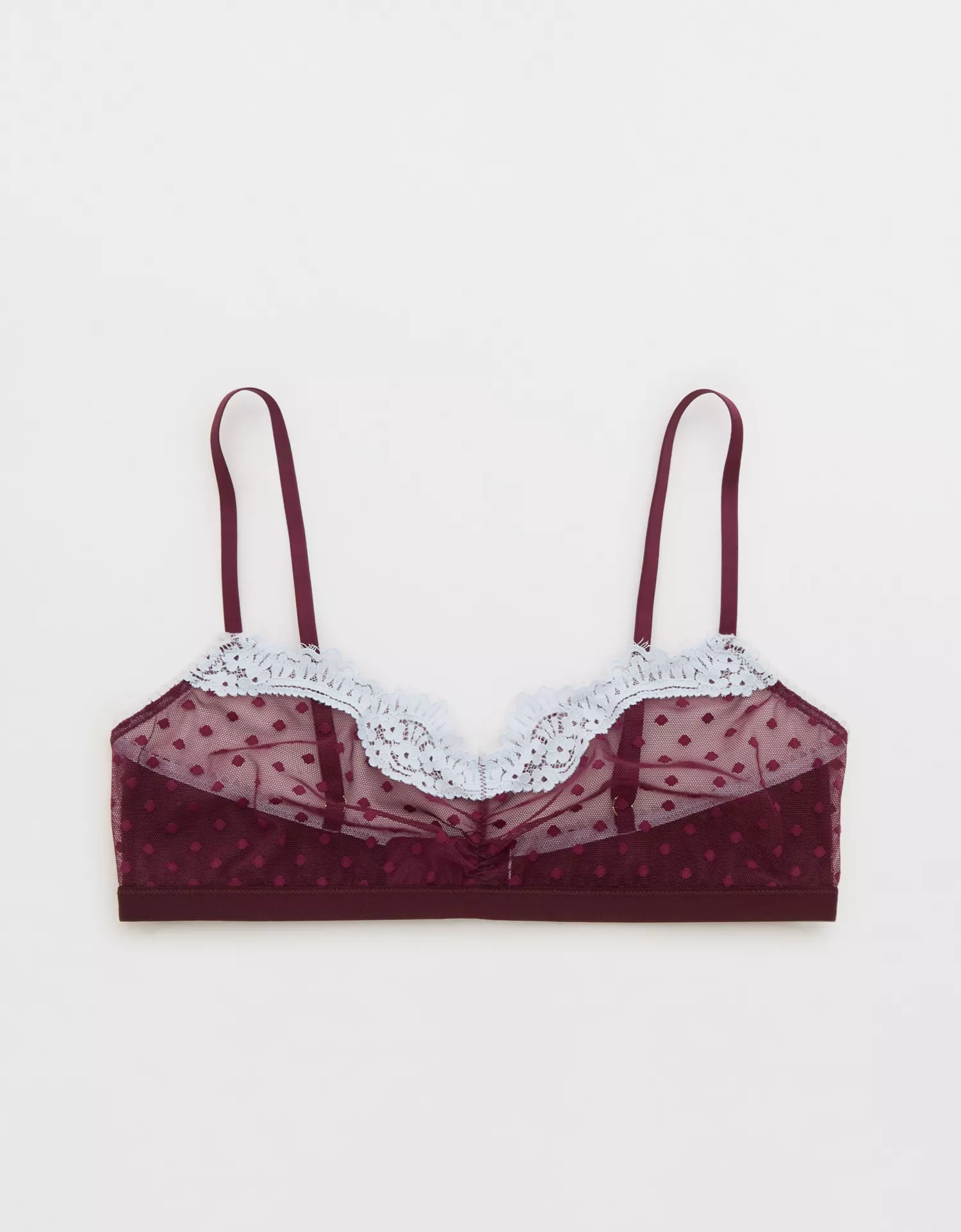 Show Off Sheer Happiness Lace Bralette - thumbnail 4