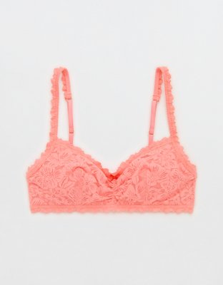 Show Off Rosey Lace Padded Scoop Bralette from American Eagle - $23.97